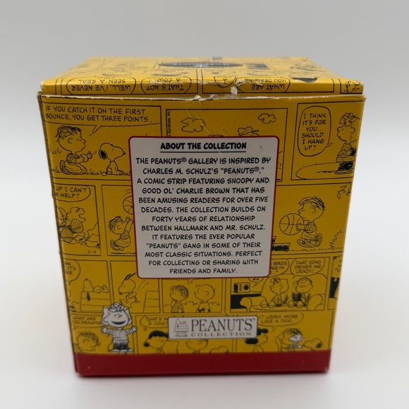 Hallmark Peanuts Gallery “Love Warms The Heart” Figurine - Picture 12 of 14